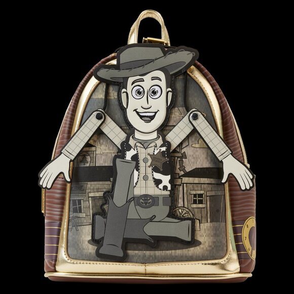 Loungefly Toy Story Woody Puppet Mini Backpack and Wallet main image 10